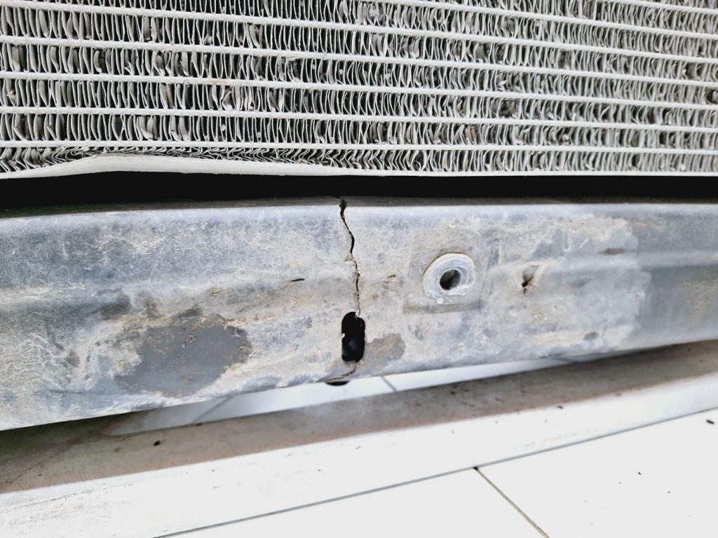 Кассета радиаторов для Mazda CX-7 2006-2012