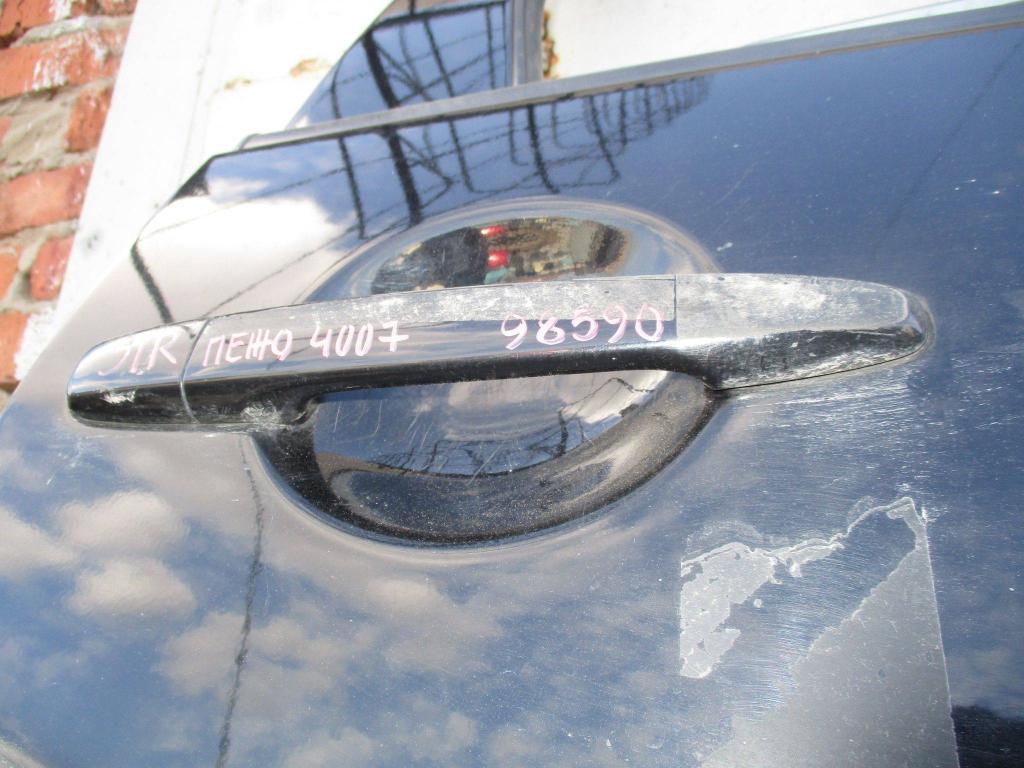 Ручка двери задней наружная правая для Peugeot 4007 2007-2012