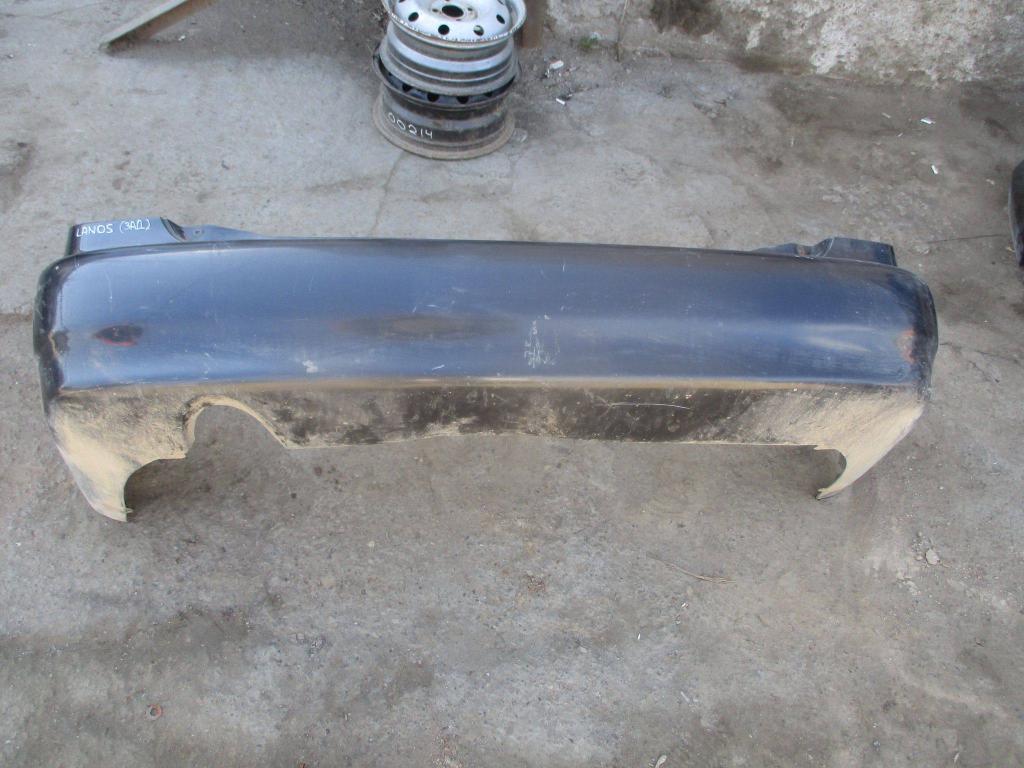 Бампер задний для Chevrolet Lanos 2005-2009