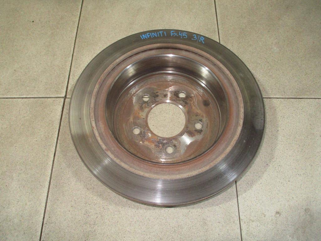 Диск тормозной задний для Infiniti FX/QX70 (S50) 2003-2008