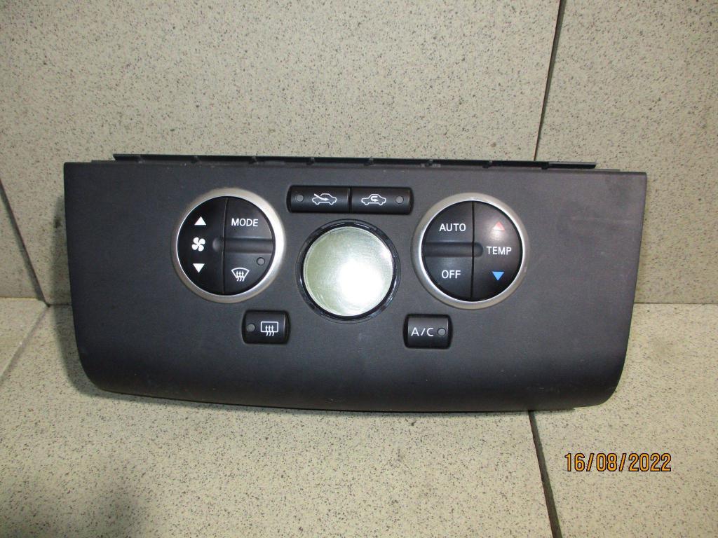 Блок управления климатической установкой для Nissan Tiida (C11) 2004-2014