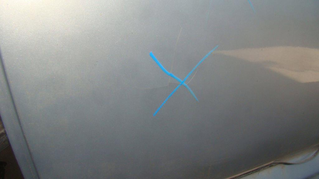 Дверь задняя левая для VW Tiguan I 2007-2016
