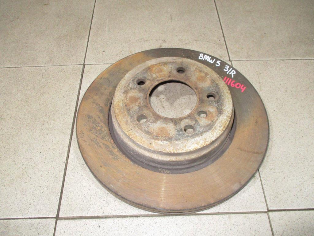 Диск тормозной задний для BMW 5-Series (E60/E61) 2004-2010