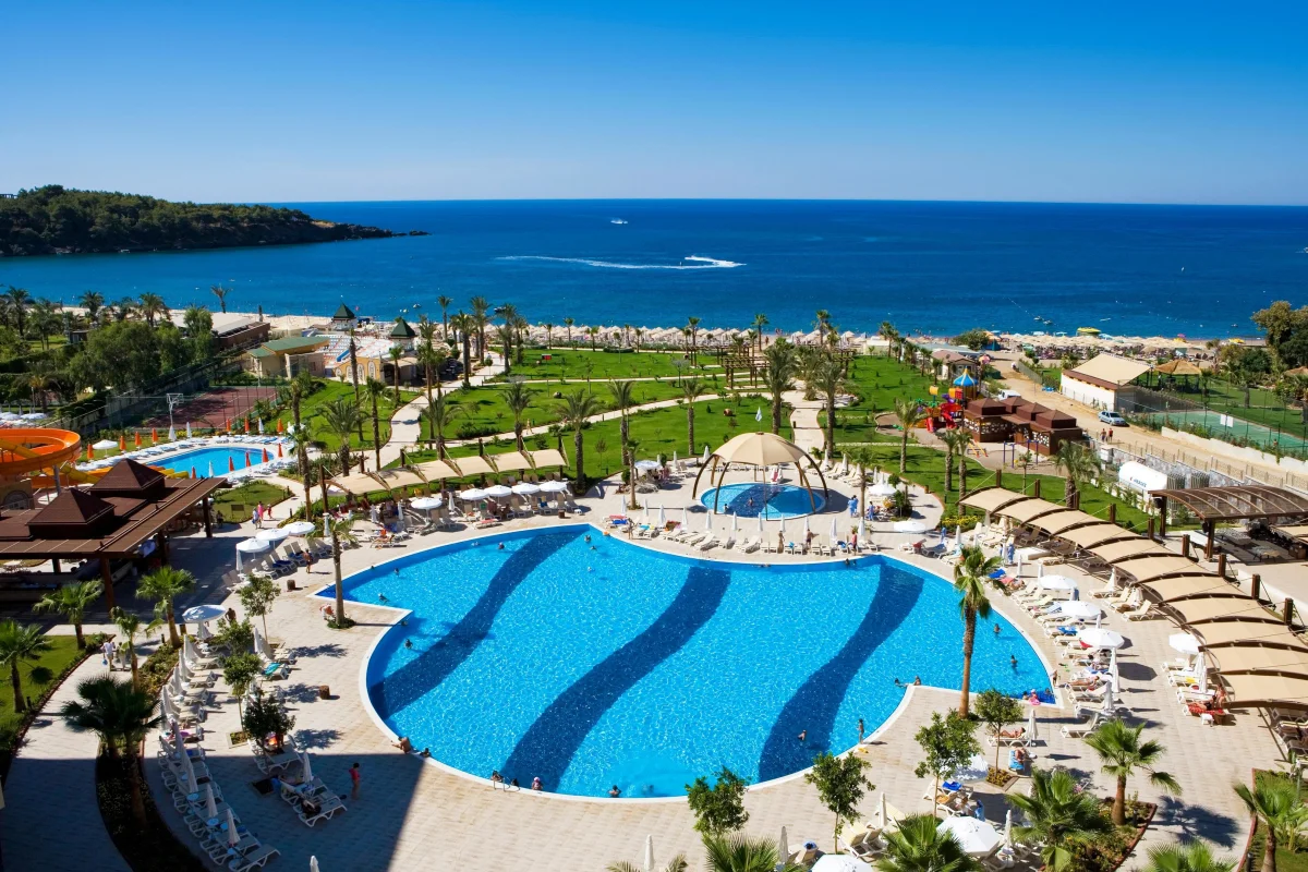 Saphir Resort & Spa: фото отеля