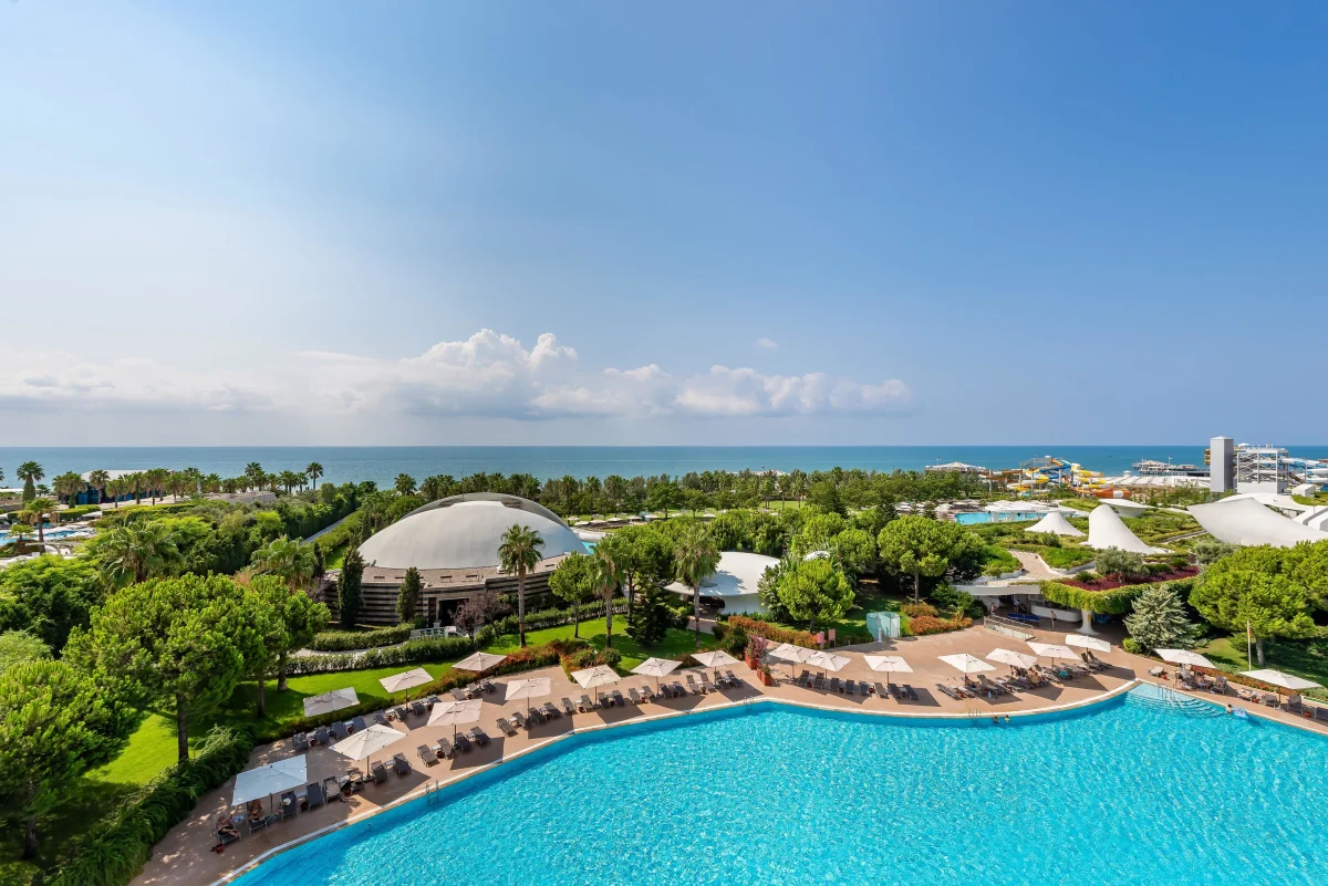 Cornelia Diamond Golf Resort & Spa: фото отеля
