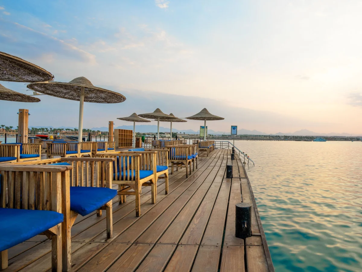Stella Makadi Beach Resort & Spa: фото отеля