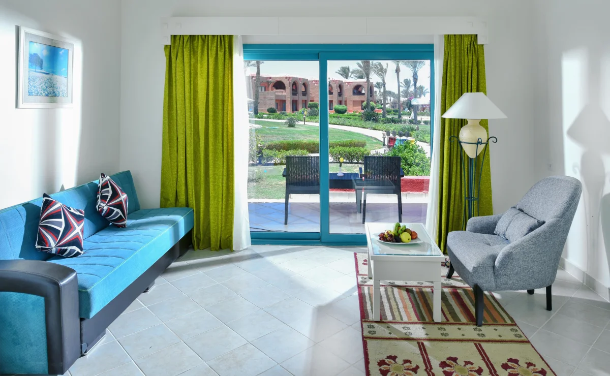 Double or Twin Room with Garden View (стандартный двухместный номер с видом на сад)