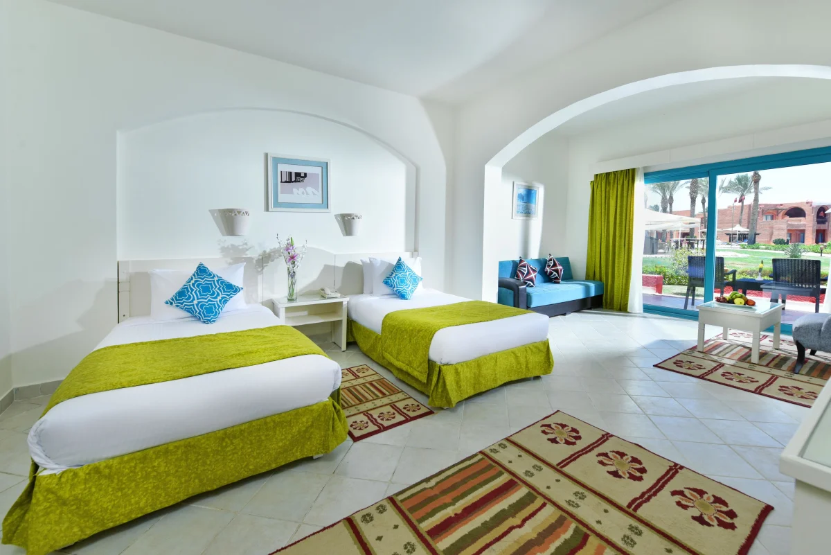 Double or Twin Room with Garden View (стандартный двухместный номер с видом на сад)
