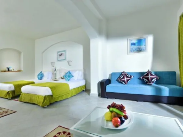Double or Twin Room with  Sea View  (стандартный двухместный номер с видом на море)