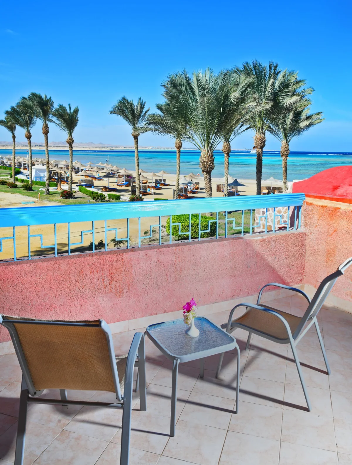 Double or Twin Room with  Sea View  (стандартный двухместный номер с видом на море)