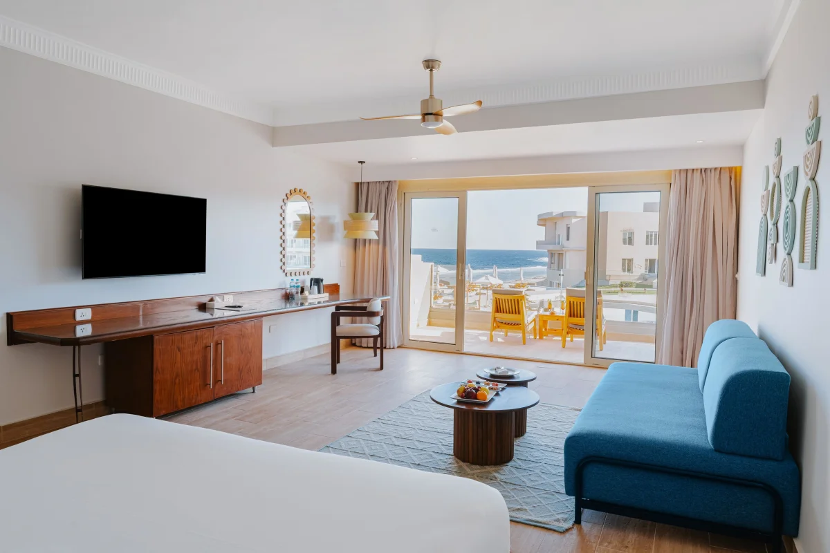 Suite Front Sea view Upper floor (премьер люкс с видом на море)