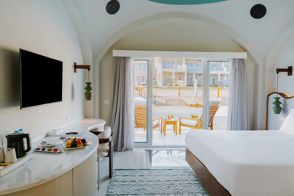 Maldives Rooms (супериор двухместный номер с видом на лагуну)