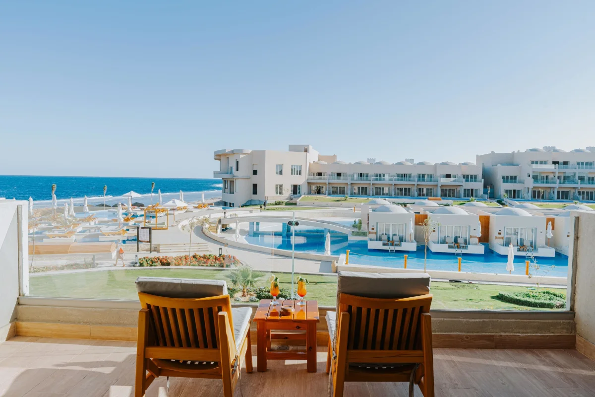 Suite Front Sea view Upper floor (премьер люкс с видом на море)