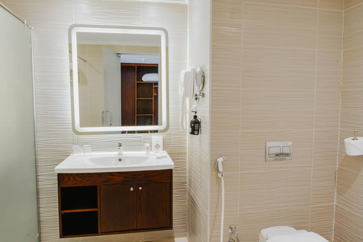 Deluxe Connected Suite upper floor (делюкс семейный номер с видом на бассейн)