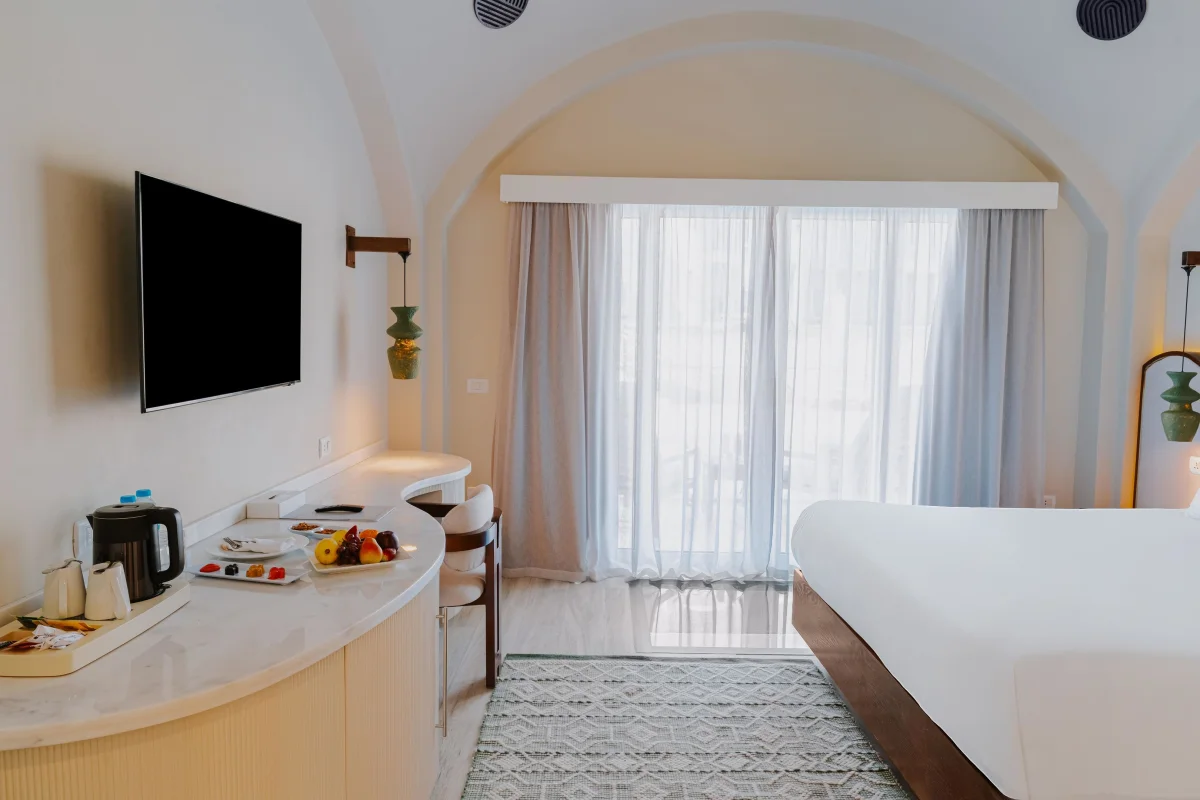 Maldives Rooms (супериор двухместный номер с видом на лагуну)
