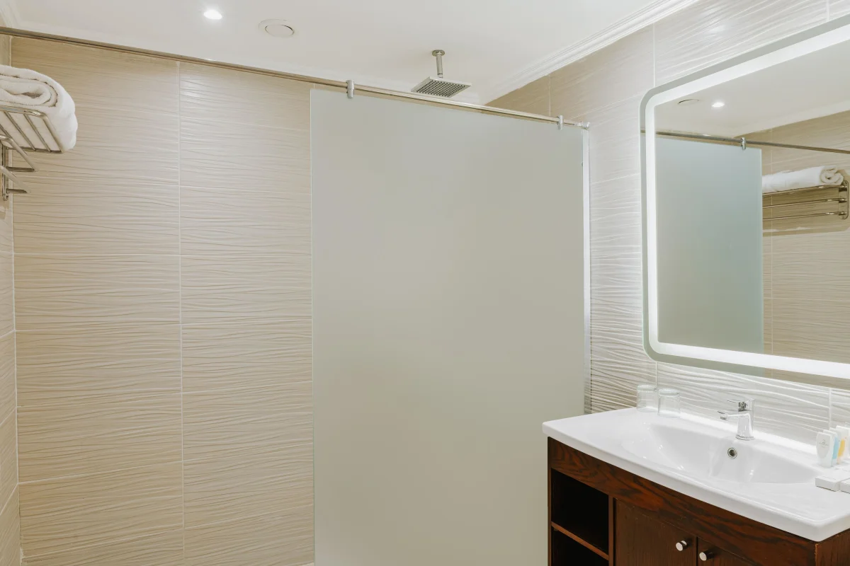 Deluxe Connected Suite upper floor (делюкс семейный номер с видом на бассейн)