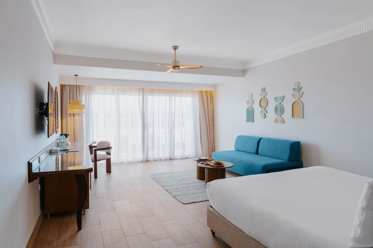 Suite Front Sea view Upper floor (премьер люкс с видом на море)