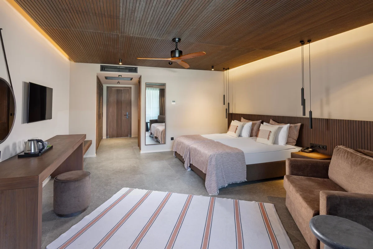 Standard Bungalow Pool Access (делюкс двухместный номер с видом на бассейн)