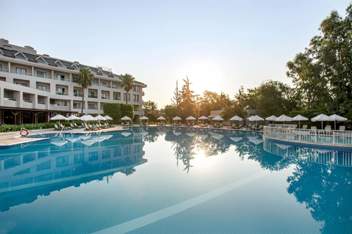 Greenwood Kemer Resort: фото отеля