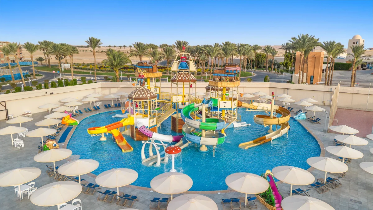 Pickalbatros Palace Resort Port Ghalib: фото отеля