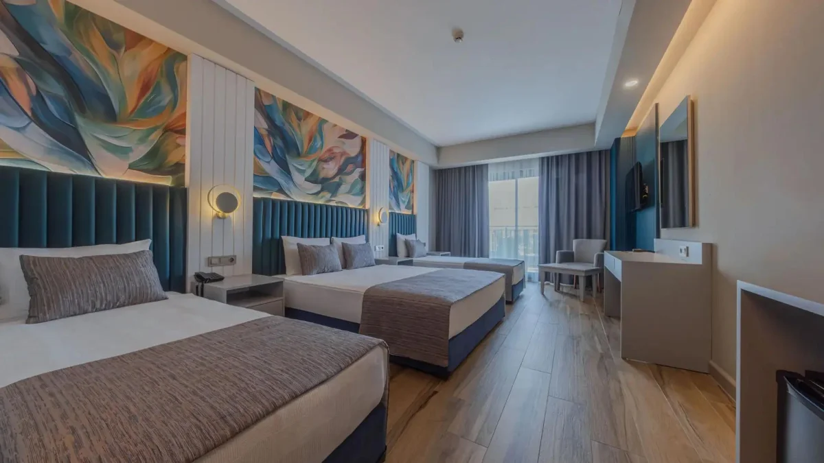 Standart Room 2 (стандартный двухместный номер с видом на территорию)