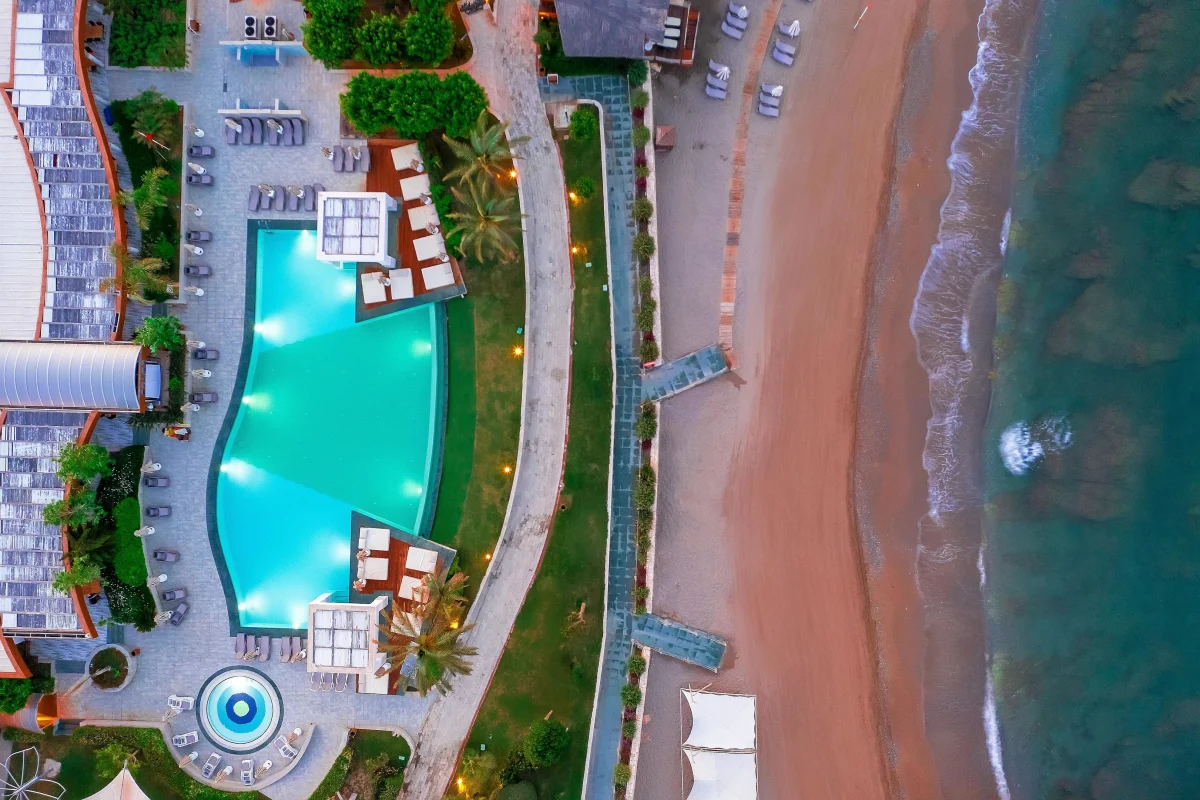 Long Beach Alanya: фото отеля