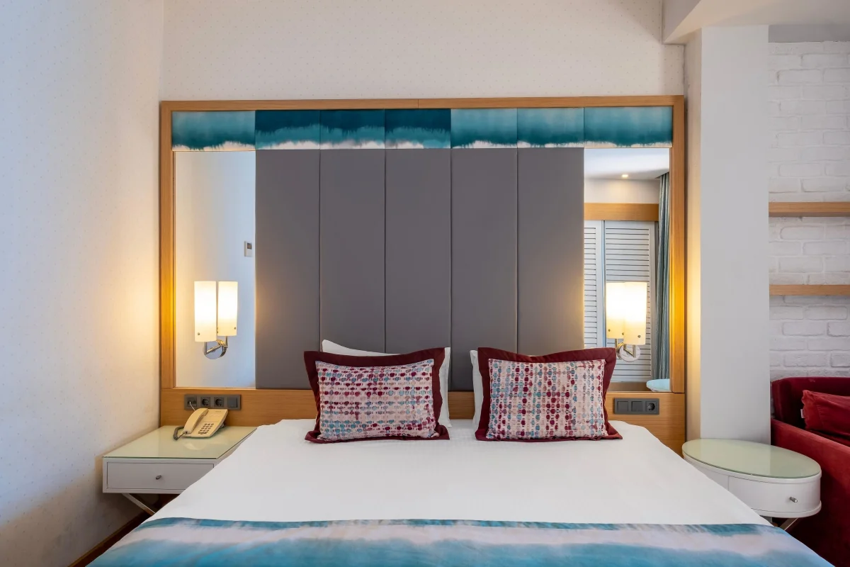 Villa Suite First Floor (люкс с видом на бассейн)