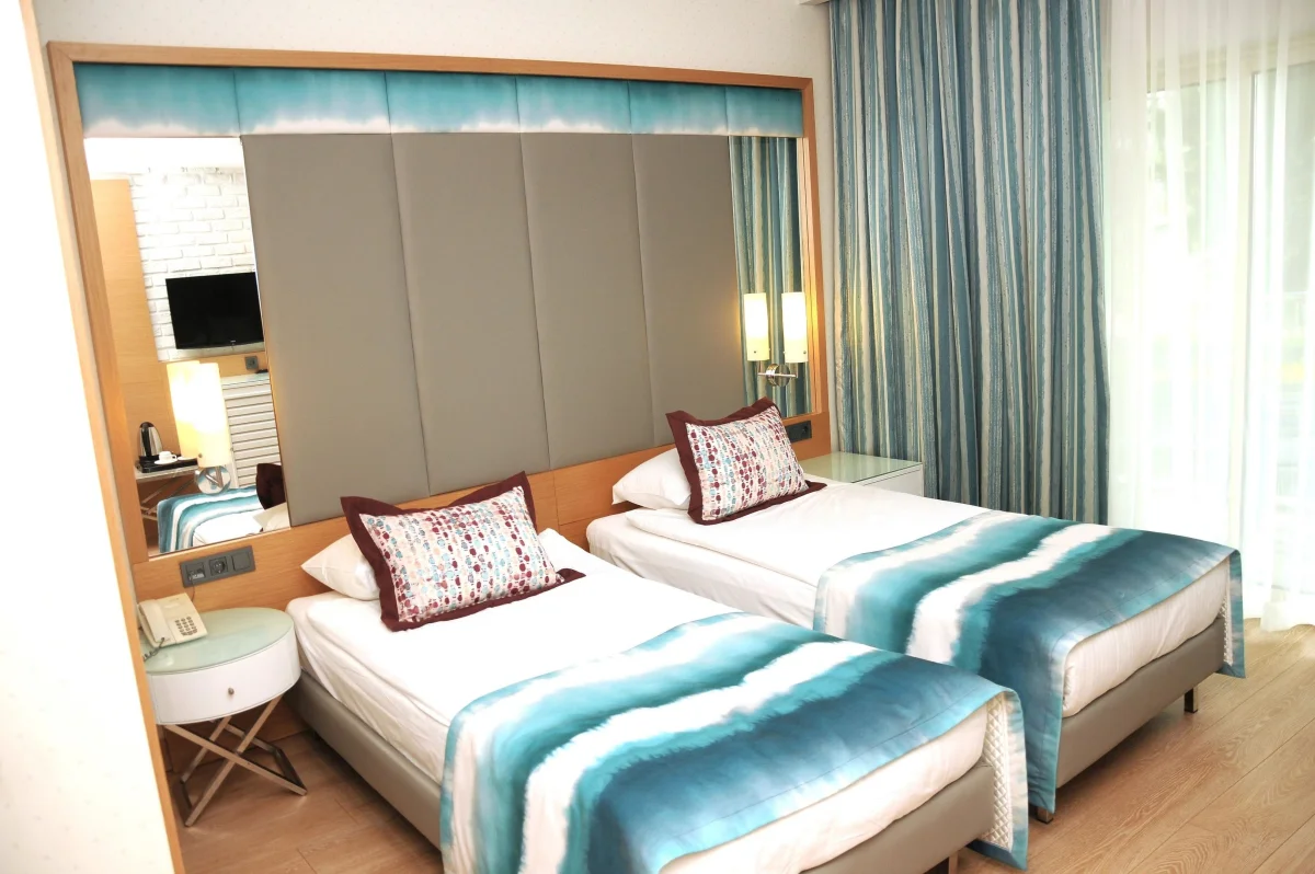 Villa Suite First Floor (люкс с видом на бассейн)