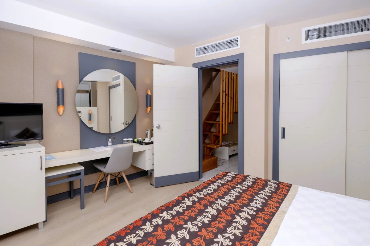 Family Dublex Room Sea View (семейный номер с видом на море)