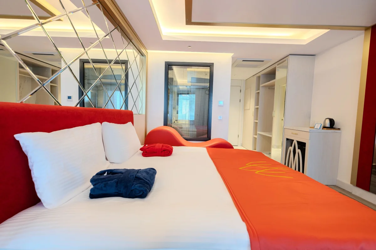 Standard Deluxe Sea View (делюкс двухместный номер с видом на море)