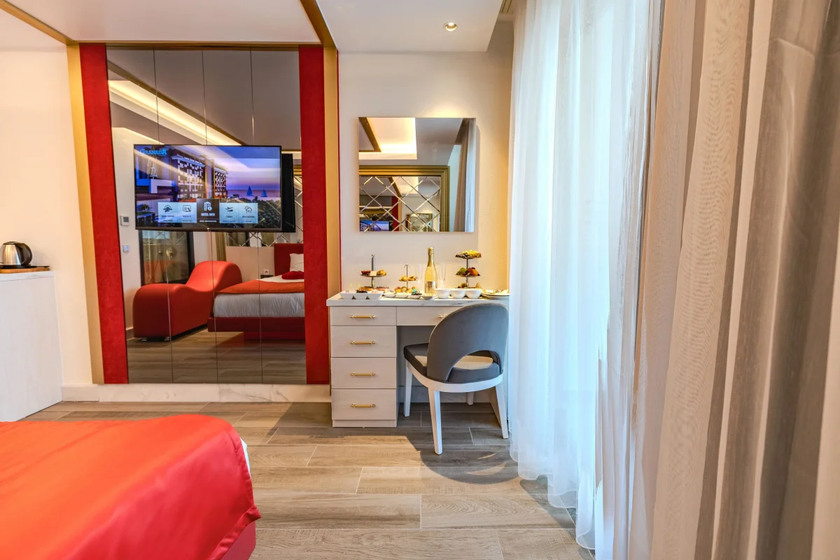 Standard Deluxe Sea View (делюкс двухместный номер с видом на море)