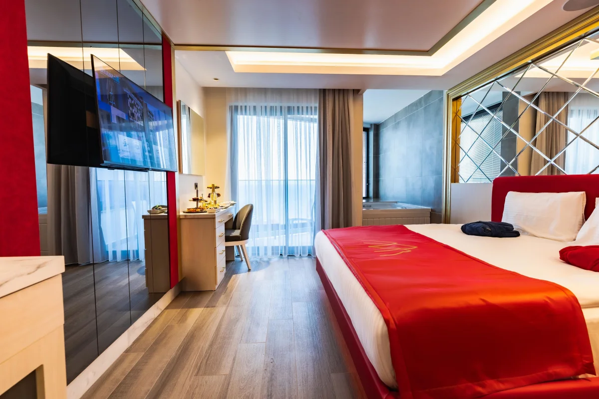 Standard Deluxe Sea View (делюкс двухместный номер с видом на море)