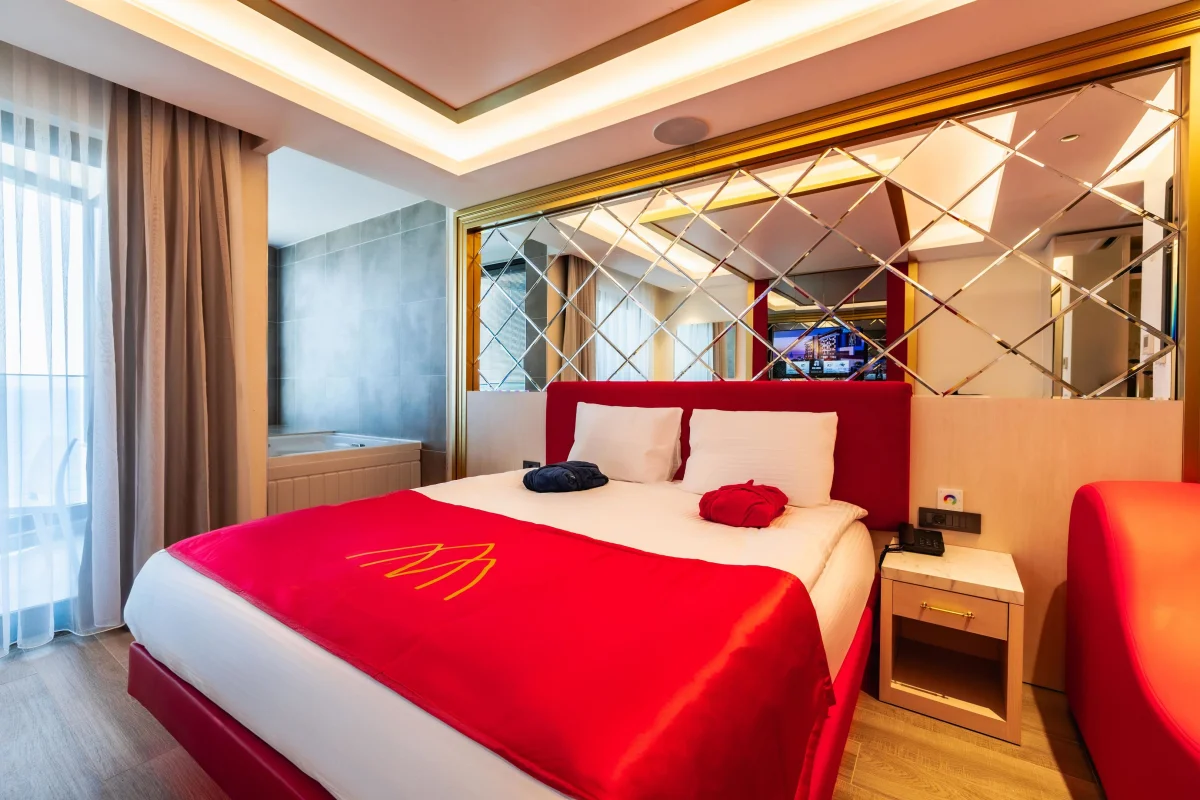 Standard Deluxe Sea View (делюкс двухместный номер с видом на море)