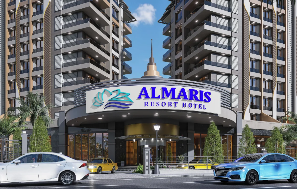 Almaris Resort Hotel фото 4