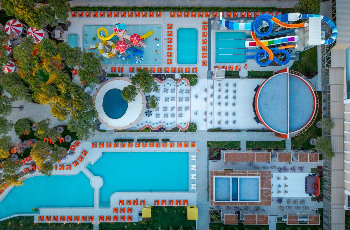 Trendy Perge Resort & Suites: фото отеля