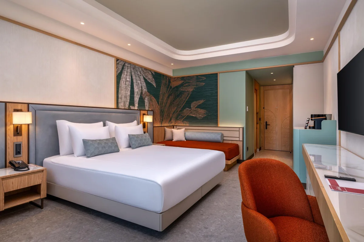Swim Up Deluxe Room (делюкс двухместный номер с видом на сад)