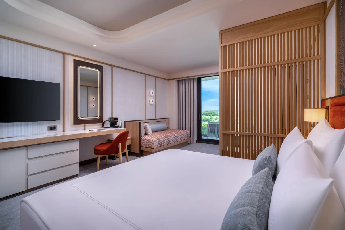 Deluxe Superıor Room Garden View (супериор двухместный номер с видом на сад)