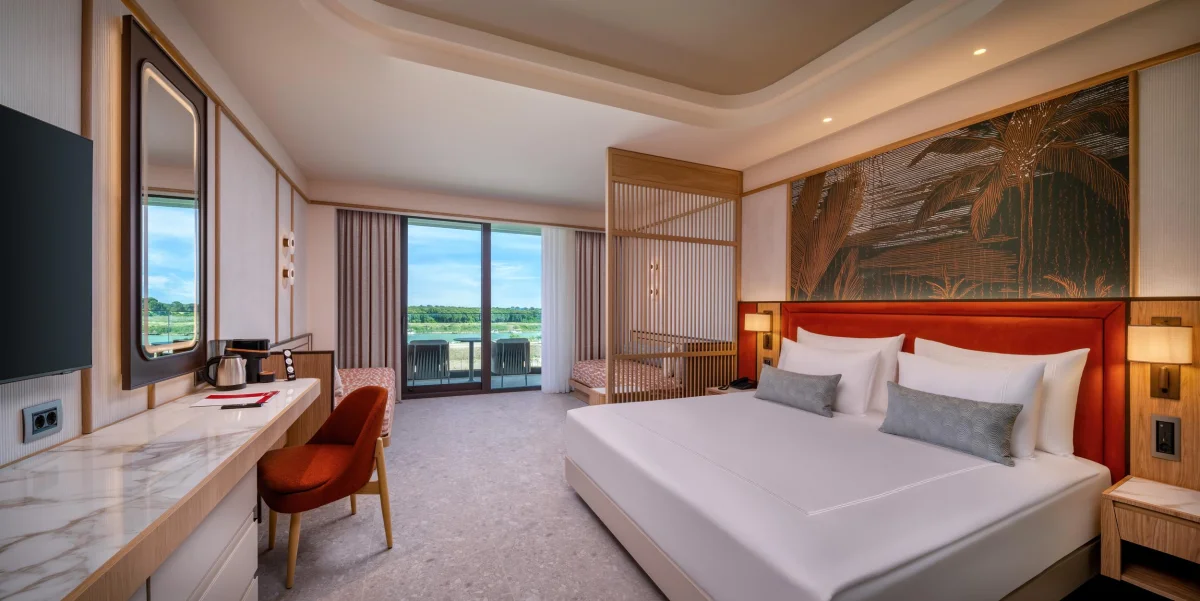 Deluxe Superıor Room Sea Side (супериор двухместный номер с видом на море)