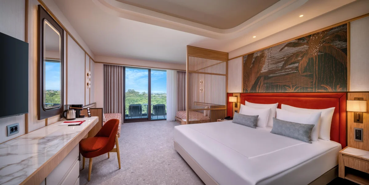 Deluxe Superıor Room Garden View (супериор двухместный номер с видом на сад)