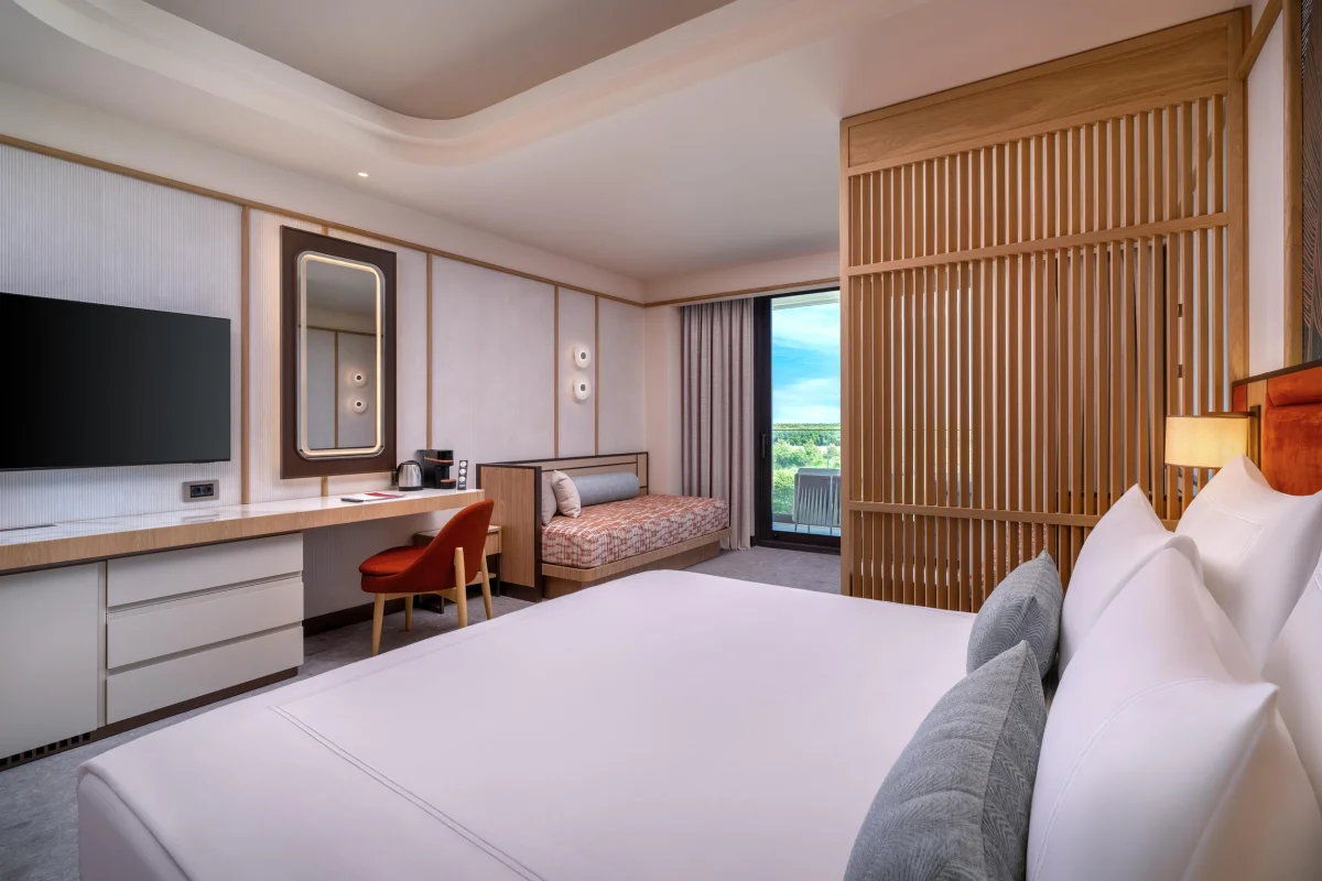 Deluxe Superıor Room Sea Side (супериор двухместный номер с видом на море)