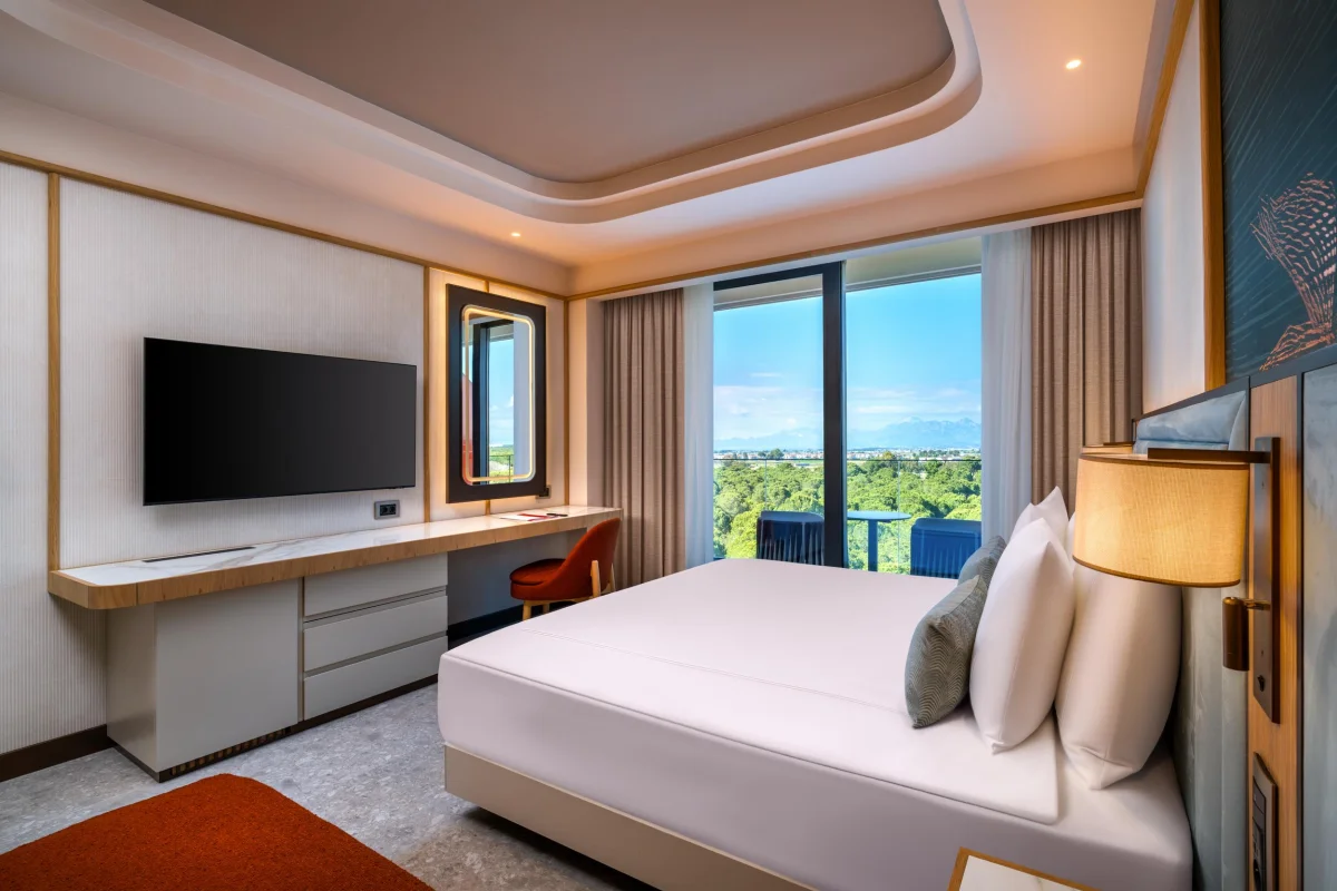 Family Suit Garden View Room (гранд семейный номер с видом на сад)