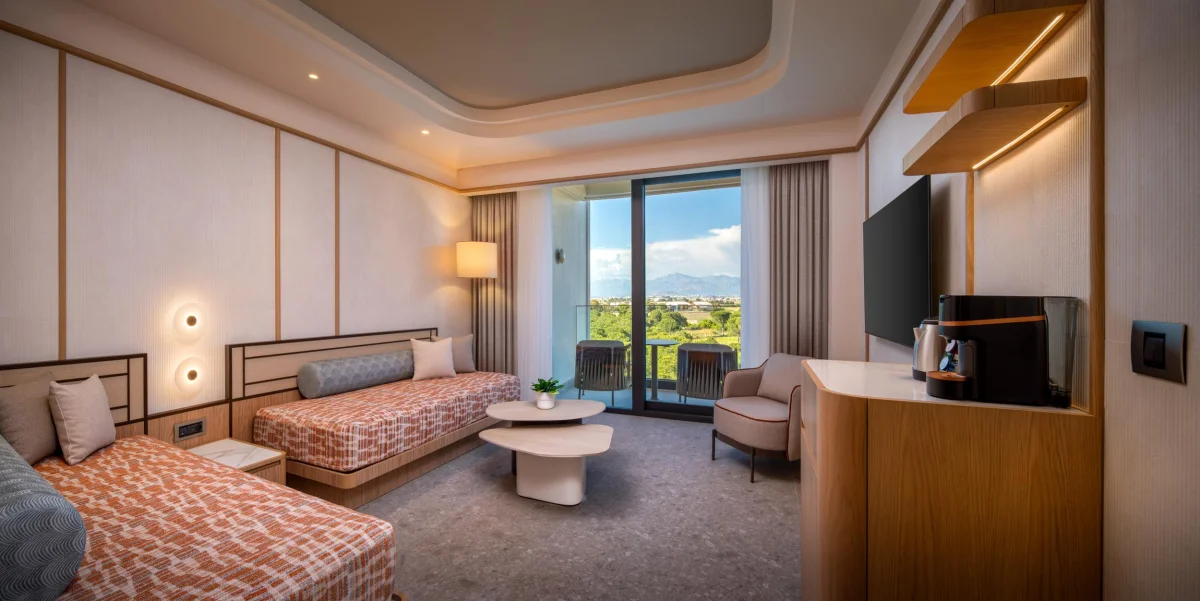 Family Suit Garden View Room (гранд семейный номер с видом на сад)