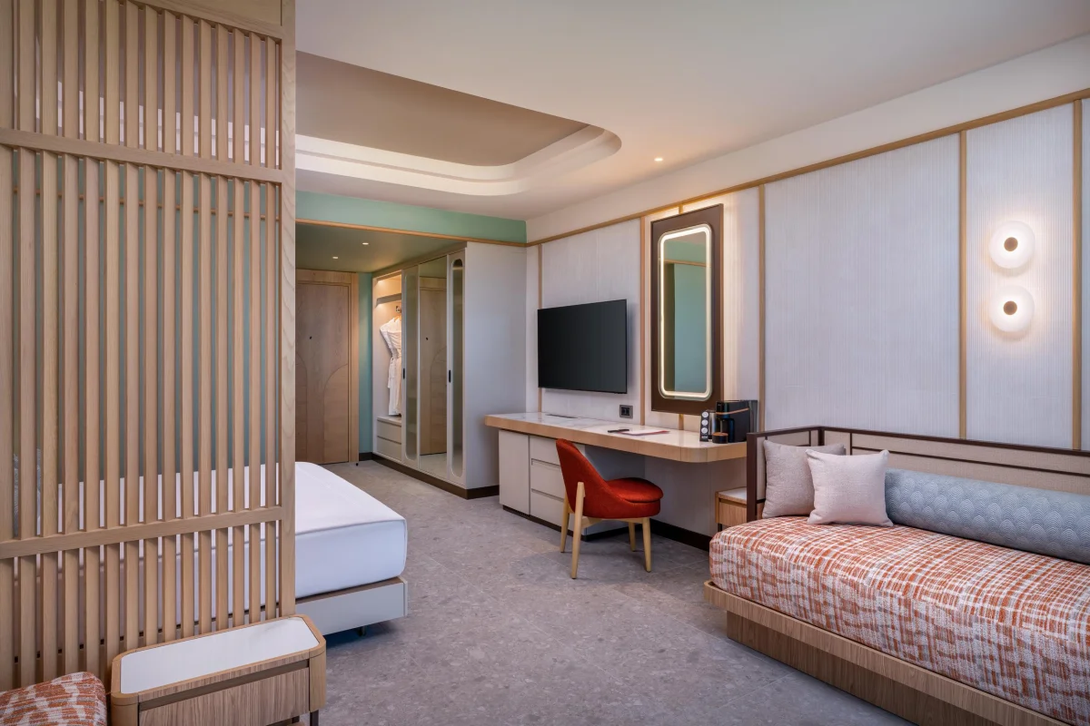 Deluxe Superıor Room Garden View (супериор двухместный номер с видом на сад)