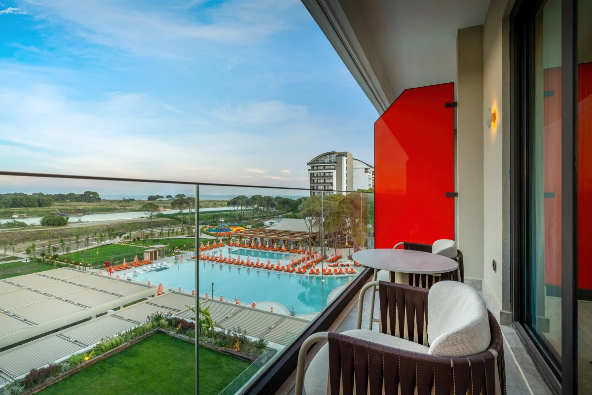 Deluxe Superıor Room Sea Side (супериор двухместный номер с видом на море)