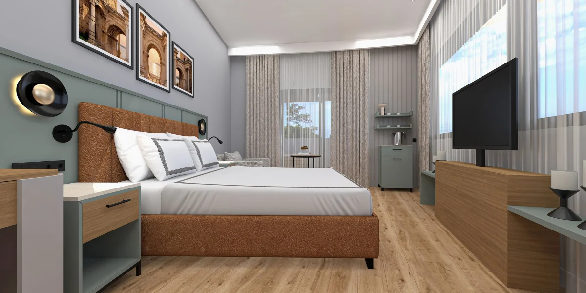 Corner Suite Room (премьер люкс с видом на море)