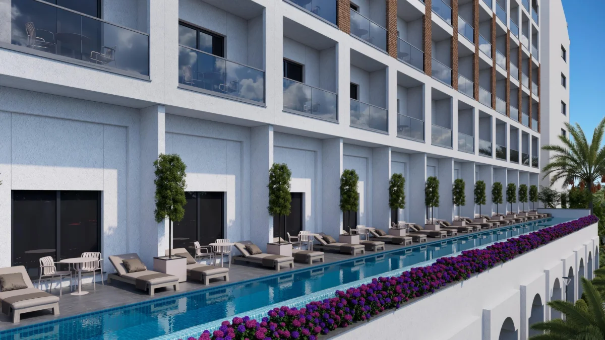 Standard Swim Up Room (стандартный двухместный номер с видом на бассейн)