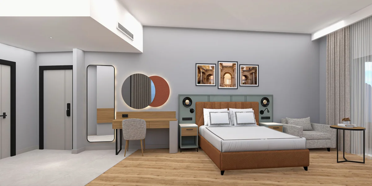 Corner Suite Room (премьер люкс с видом на море)