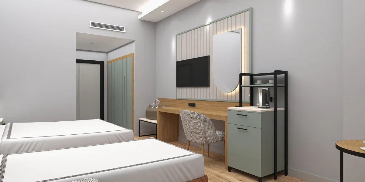 Standard Jacuzzi Room with Land View (стандартный двухместный номер с видом на территорию)