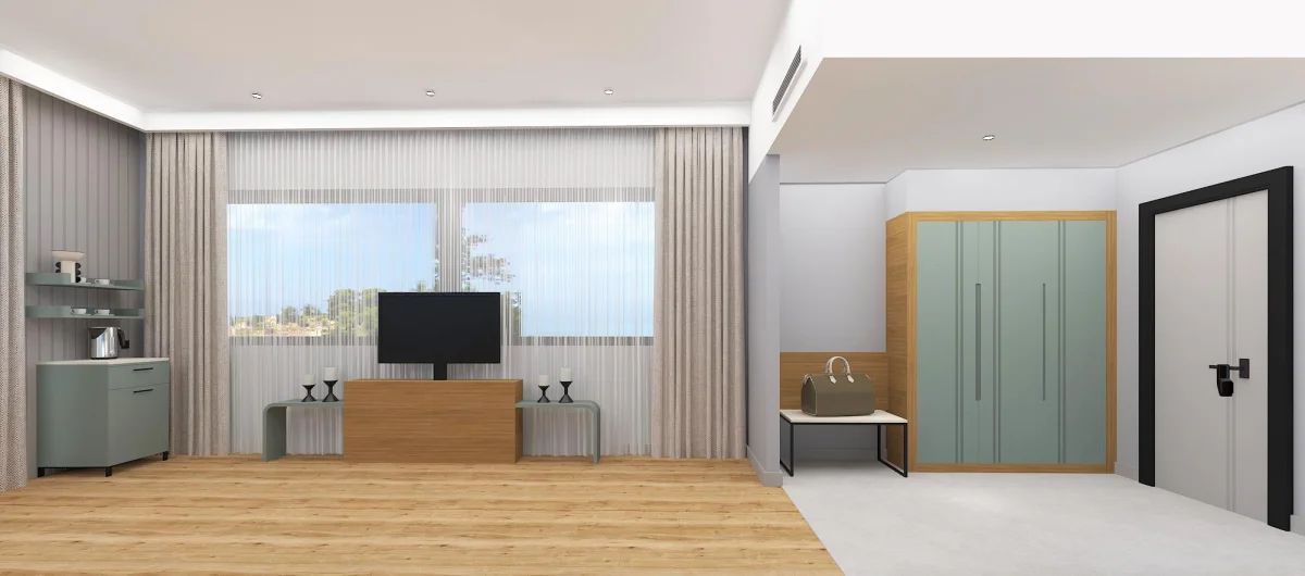 Corner Suite Room (премьер люкс с видом на море)