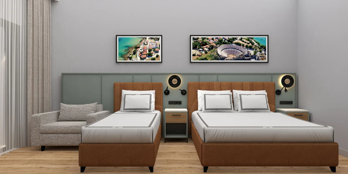 Standard Jacuzzi Room with Land View (стандартный двухместный номер с видом на территорию)
